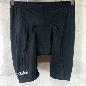 Zefal Cycling Shorts Padded Black Comfort Bike